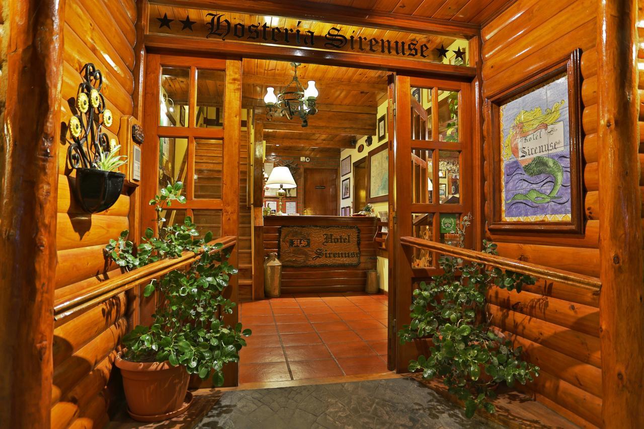 Hosteria Sirenuse Mar del Plata Ngoại thất bức ảnh