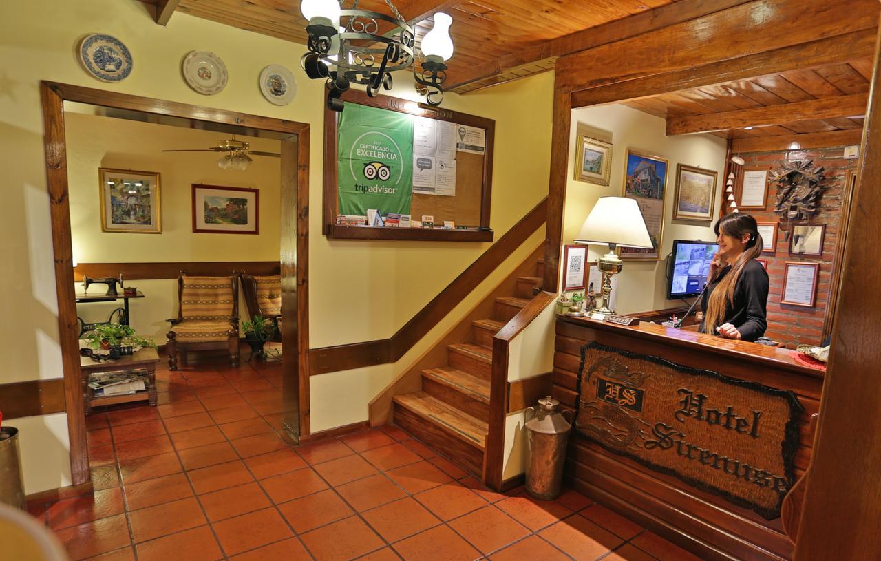 Hosteria Sirenuse Mar del Plata Ngoại thất bức ảnh