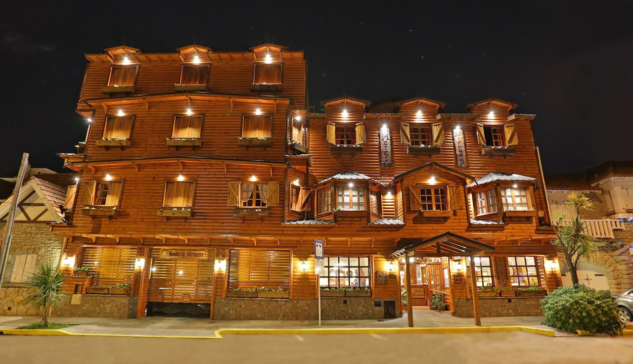 Hosteria Sirenuse Mar del Plata Ngoại thất bức ảnh